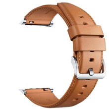 Xiaomi Watch S1 Strap Leather Brown BHR5591GL